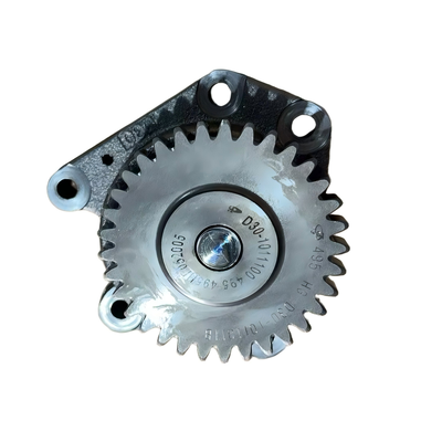 Yuchai D30-1011000 Oil Pump Assembly For LIUGONG Wheel Loader CLG836、CLG855、CLG856 Yuchai Diesel Engine YC4108Q / YC4108ZQ、YC4D80 / YC4D90、YC4105 / YC4110