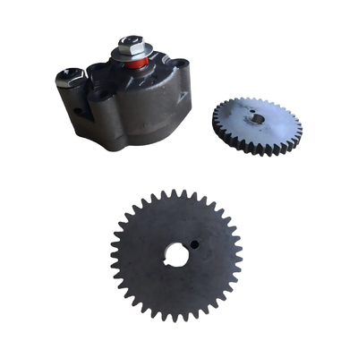 Yuchai 1AQ000-1011100A Oil Pump Assembly For LIUGONG Wheel Loader CLG820C、CLG825C、CLG833 Yuchai Diesel Engine YC4100Q / YC4100ZQ、YC4102Q / YC4102ZQ、YC4105Q / YC4105ZQ