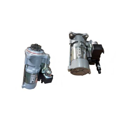 Yuchai B7617-3708100 Starter Motor For LIUGONG Wheel Loader CLG855N、CLG856H、CLG862H Yuchai Diesel Engine YC6B125-T20 / YC6B150、YC6J125Z-T20 / YC6J145Z-T20
