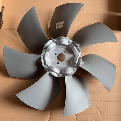 40C5283 Engine Cooling Fan Blade For LIUGONG Excavator CLG915D、CLG915E、 CLG916D