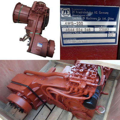 4WG200 ZF Transmission For LIUGONG Wheel Loader CLG856、CLG856H、CLG862 XCMG LW500、LW500F、ZL50G、LW600 Motor Grader CLG4165、CLG4180