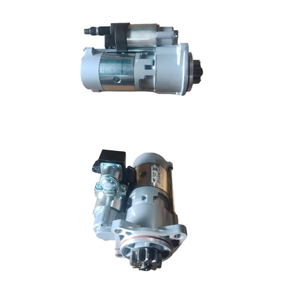 Yuchai B7617-3708100 Starter For LIUGONG Wheel Loader CLG835H、CLG836、CLG30E、CLG833 Yuchai Diesel Engine C6J125Z-T20/T22、YC6B125、YC6108、YC4D80