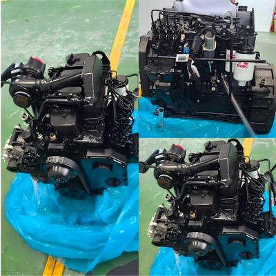 OEM 4BTA3.9-C100-Ⅱ Complete Engine Assembly For Wheel Loadder CLG835/836  LW300F/KN LG933/936 Exacavtor SY135 XE135 CLG915