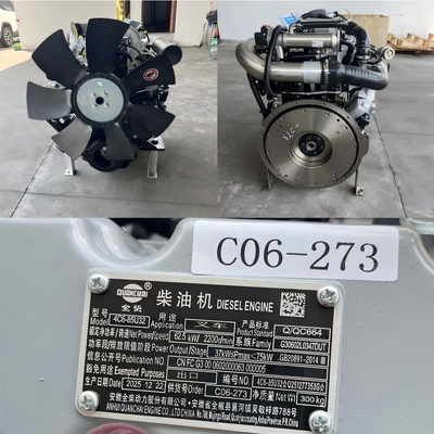 Quanchai 4C6-85U32 Diesel Engine For  4-5 Ton Forklift CPCD40、CPCD45、CPCD50、70-OCK 、LG40D、LG50D、FD40、FD50