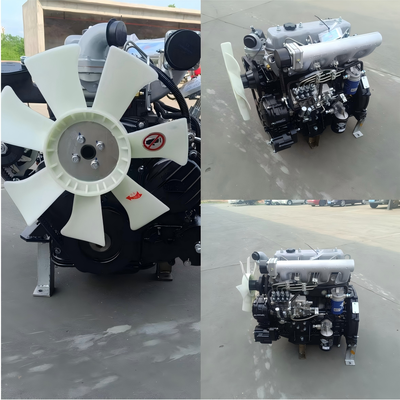 Quanchai QC490GP Diesel Engine Assembly For 3 Ton Forklift CPCD30、CPCD35、K30、CPCD30、CPCD35、A30、LG30D、LG35D