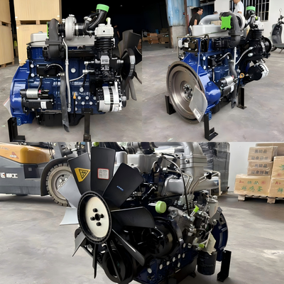 Yunnei YN27GBZ Diesel Engine Assy For 2-3 Ton Wheel Loader CLG820、CLG825、CLG830、LG920、XG925、LW200、LW220、FL920