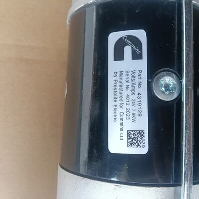 4319129 Starter For Wheel Loader CLG856H/862H、LW500/600、L958 Excavator SY365/485、CLG936/950 Diesel Engine Assy ISM11 / QSM11