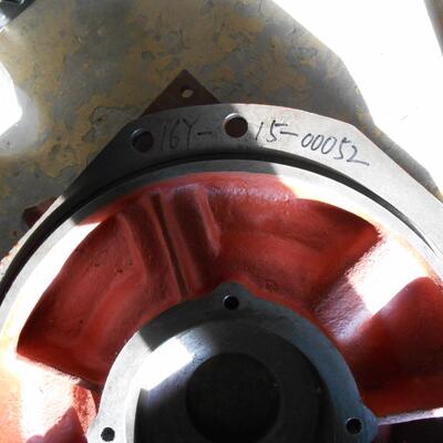 16Y-15-00052 Transmission Rear Housing For Bulldozer SD16、SD16TL、SD16R、SD16E、SD16F、SD16S、SD16H、TY160、TY160B、CLGB160、CLGB160C