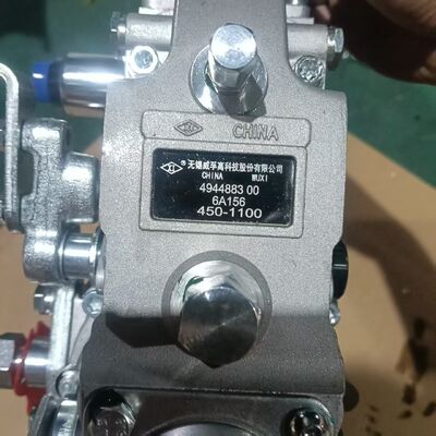 4944883 Fuel Injection Pump For LIUGONG Wheel Loader CLG855、855N、855H、CLG856、ZL50CN Diesel Engine Assy 6BT5.9、6BTA5.9