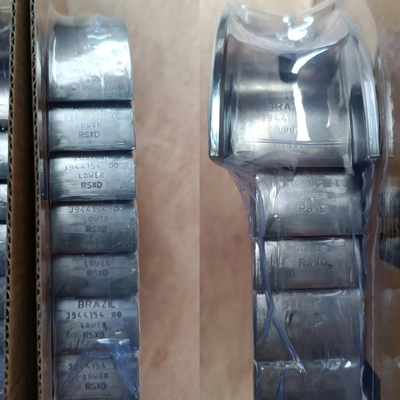 3945918 Main Bearing For LIUGONG Wheel Loader CLG856、CLG862、LW500、LG855 Excavator CLG936、XE335、SY335 Diesel Engine 6CT8.3、ISC8.3、QSC8.3