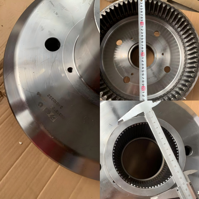 XCMG 860318129 Inner Gear For Excavator XE135B、XE135D、XE200DA、XE60、XE60CA、XE400DK
