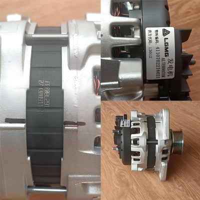 LGMG 4110702216021 Alternator  For SDLG Wheel Loader LG936、LG938、LG946、LG952 、LG953 Diesel Engine Assy Series WP6G、WP10G