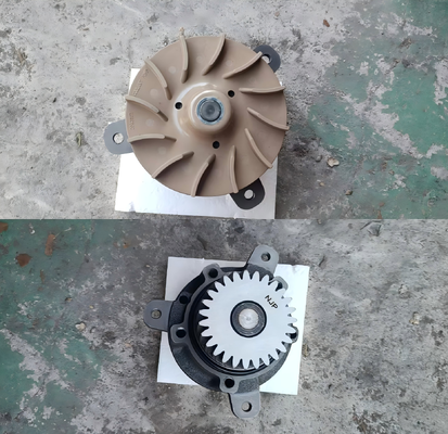 20431135 / 20431151 Water Pump For Excavator EC360B、EC360B Diesel Engine Assy  D12 / D12A / D12C / D12D
