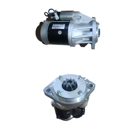 129940-77010 Start Motor For Excavator CLG908D、CLG908E、CLG909D、XE80D、SY80、SY85C Diesel Engine Assy 4TNV94L、4TNV98