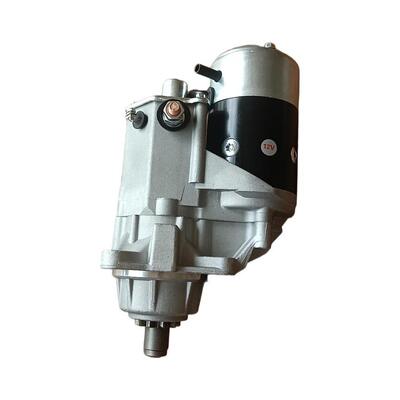128000-8293 Starter Motor For Excavator Loader 310D、315D、410D、544G、624G  Tractor 4050、4240、 5200、5300