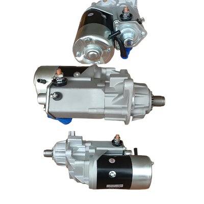 128000-8293 Starter Motor For Excavator Loader 310D、315D、410D、544G、624G  Tractor 4050、4240、 5200、5300