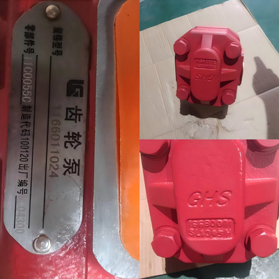 11C0055C Gear Pump For  LIUGONG Wheel Loader ZL30E、ZL50C、CLG835、CLG836、CLG842、CLG856 Grader CLG418、CLG420、CLG422