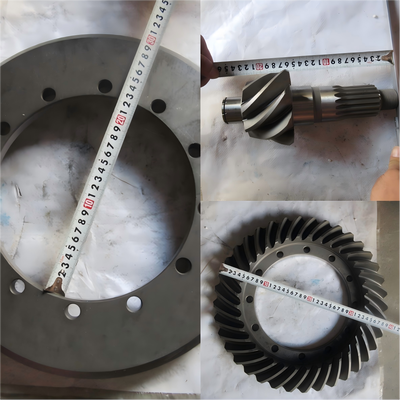 SP102921 Spiral Bevel Gear For LIUGONG Wheel Loader CLG855、CLG856、CLG855N、CLG856H、CLG842、ZL50C