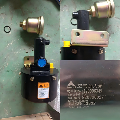 SDLG 4120006349 Air Booster Pump For LG918、LG936 Wheel Loader Spare Parts