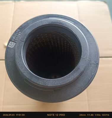 53C0170 Return Oil Filter Element For LIUGONG Excavator CLG910E、CLG915C、CLG915D、CLG916D