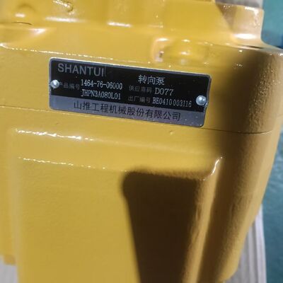 Shantui 1464-76-06000 STEERING PUMP For LIUGONG Wheel Loader CLG842、CLG855、CLG855N、CLG856、ZL50CN