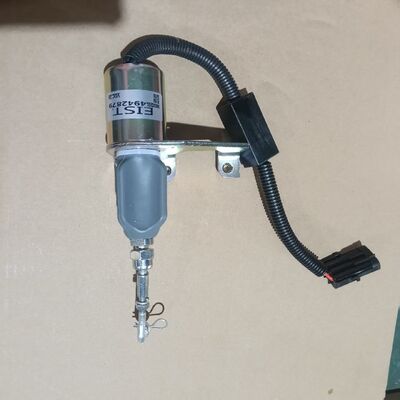 5304951 Fuel Shut‑off Solenoid Valve For Wheel Loader CLG870H、CLG886H、LG958L、LW700HV Engine Assy QSL9、QSL9.3、ISL9、ISL9.5