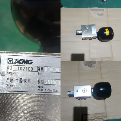 XCMG 804008969 Pilot Oil Source Valve Assembly For Wheel Loader LW500FV、LW500HV、LW500KV、LW600FV、LW600HV