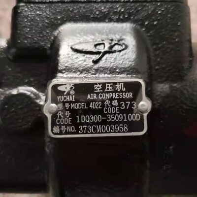 Yuchai 1DQ300-3509100D Air Compressor For YC4DK、YC6MK、YC6LK Diesel Engine Spare Parts