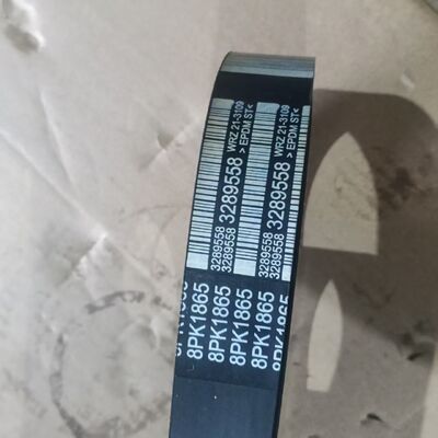 3289558 V‑Ribbed Belt For Wheel Loader CLG856、CLG855N、LW500K Diesel Engine Assy 6CT8.3、QSB6.7、ISC8.3