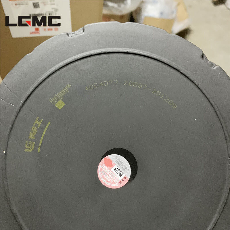 Professional Road Roller Parts 40C4077 612H High Performance Air Filter