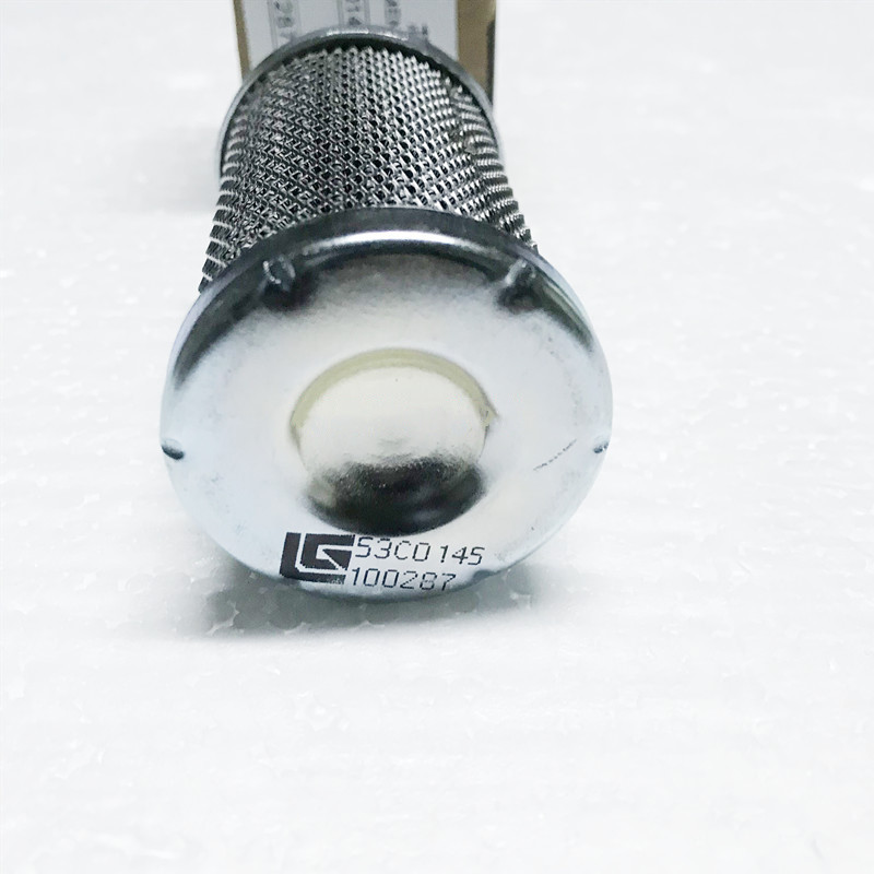 liugong 53C0145 excavator Pilot filter element for wheel loader spare parts