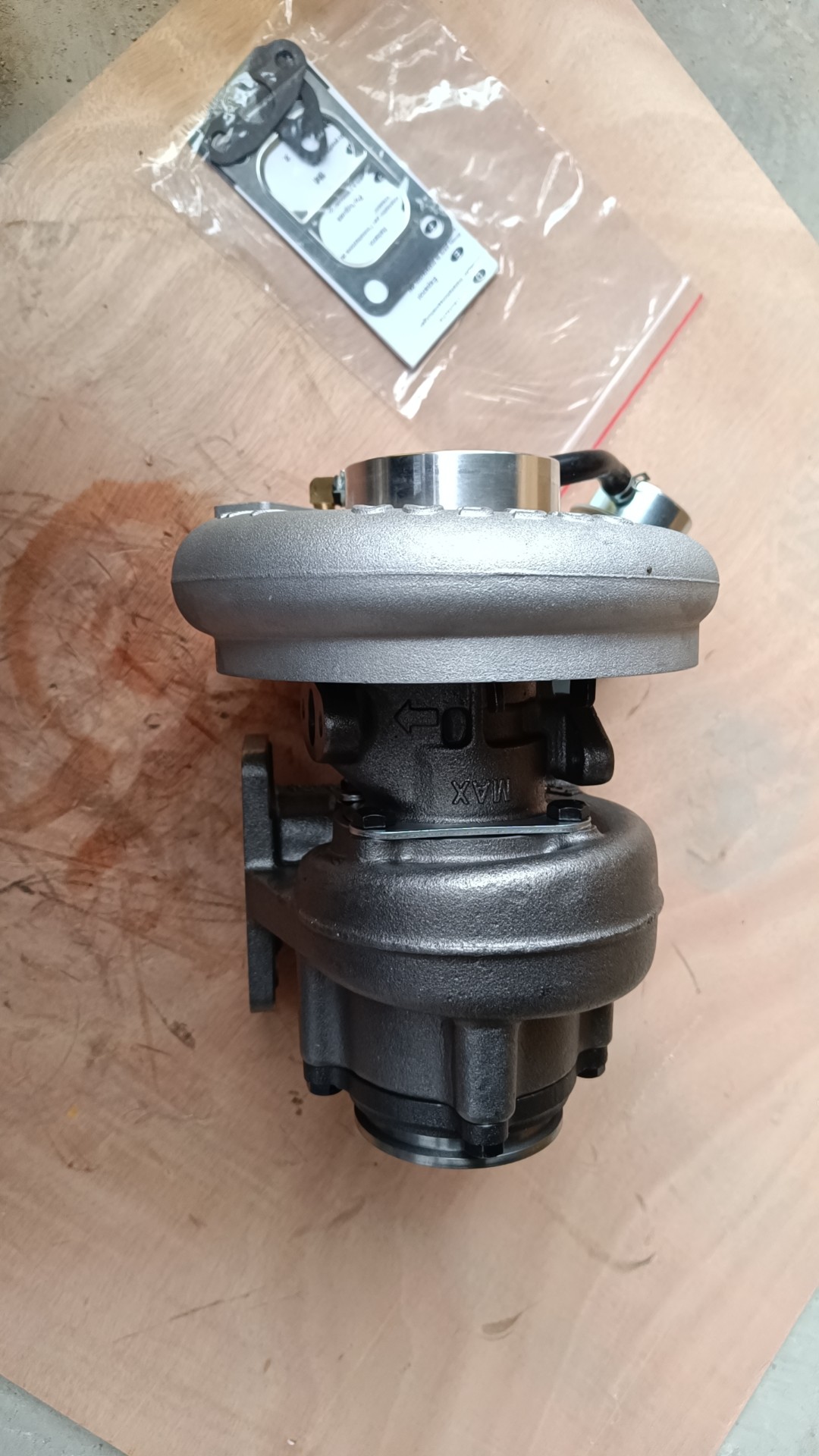 4035199 Turbokompressor PC220 B5,9 / 6D102 normal Liugong Excavator ...