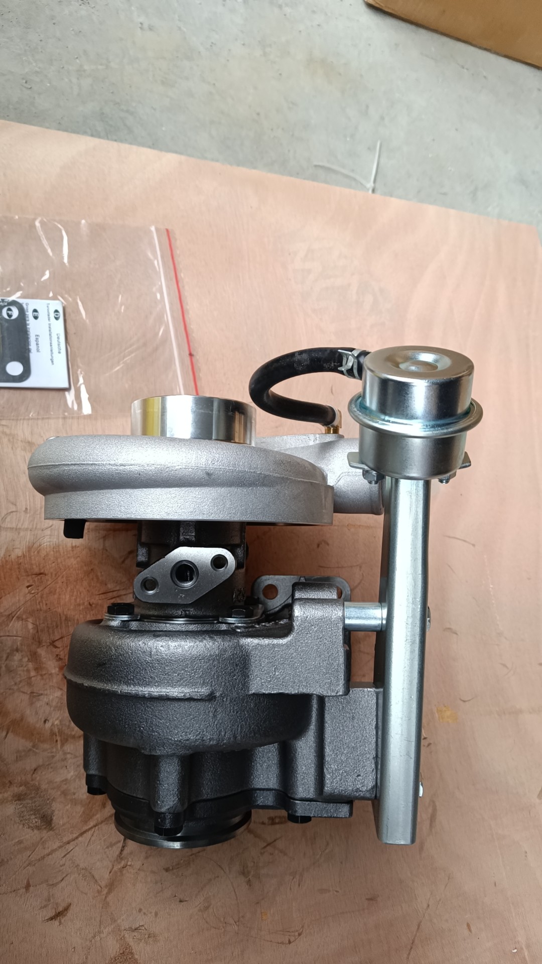 4035199 Turbokompressor PC220 B5,9 / 6D102 normal Liugong Excavator ...