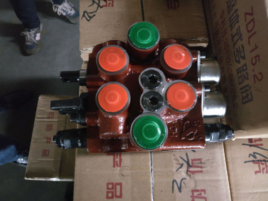 06 Mini Wheel Loader Hydraulic System Distributor Whole LAIGONG LUQING SYZG MINGYU LUYU LUGONG Small Wheel Loader