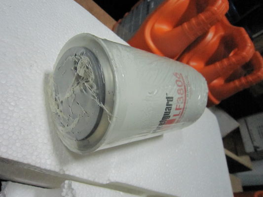 3934430 LF3806 53C0214 Diesel Engine Spare Parts Excavator Fuel Filter