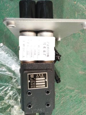 12C0019 Black Hydraulic Pilot Check Valve Wheel Loader Spare Parts