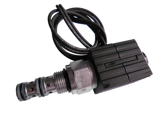 12C3697 Hydraulic Solenoid Valve CLG835II Wheel Loader Spare Parts