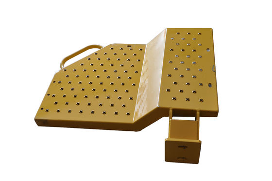 40D0611 Welding Right Fender Wheel Loader Spare Parts