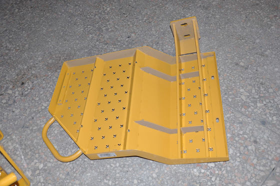 40D0611 Welding Right Fender Wheel Loader Spare Parts