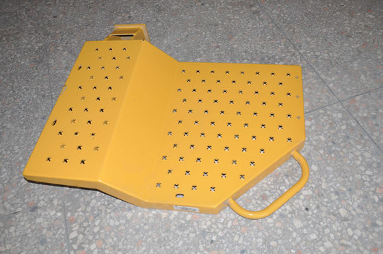 40D0611 Welding Right Fender Wheel Loader Spare Parts