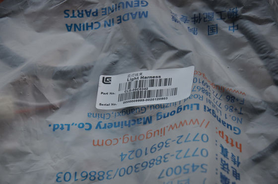 08C0342 Light Wiring Harness Wheel Loader Spare Parts 3 Months Warranty