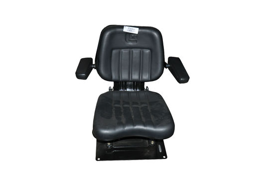 47C0219 Wheel Loader Spare Parts Leather Construction Equipment Seat