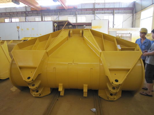 22D0017X0 2.5m2 Wheel Loader Grapple Bucket Construction Machine Attachments