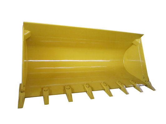 32E1184X0 bucket 2.7 ㎡ with bucket teeth for Wheel Loader Spare Parts