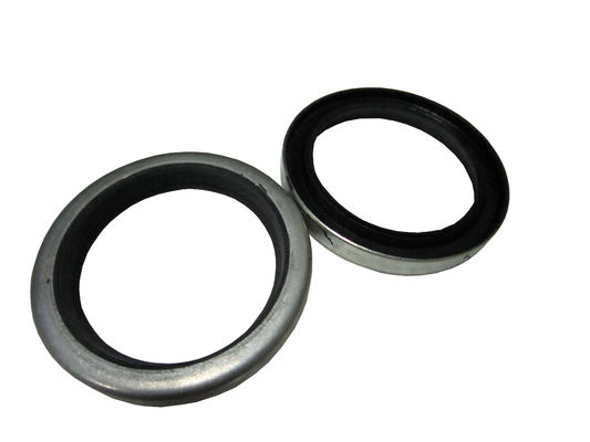 34C0034 Black Oil Seal Ring Backhoe Loader Parts  ZL20C.11.3