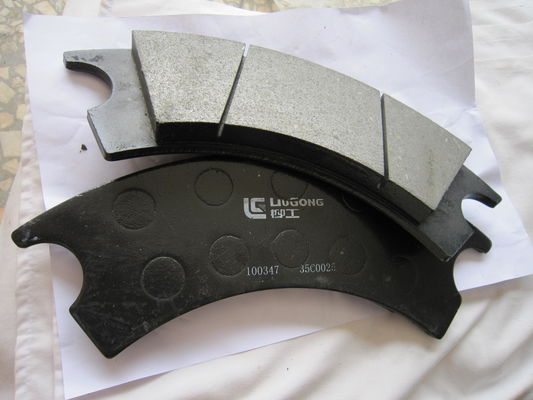 35C0025 ZL50C.2.2.2 Brake Pad Wheel Loader Spare Parts