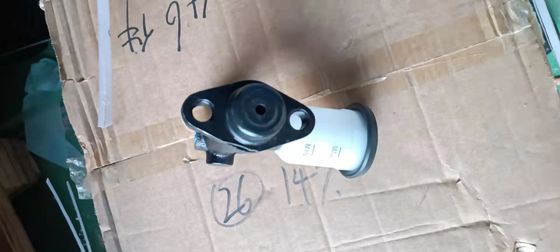 3lCX6800401 		Master cylinder for forklift