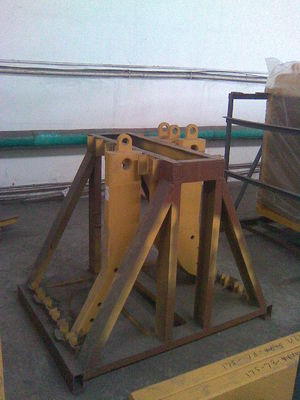 SD16	16Y-84-30000	Support angle   bulldozer parts most complete