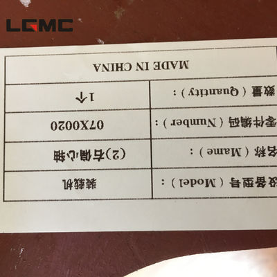 Construction roller spare parts	07X0020		 Right eccentric shaft