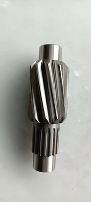 1453-22011  YQX30-0018 Fork Truck Spares Terminal Helical Gear Shaft  11C